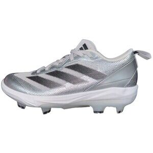 Adidas Adizero Instinct TP Softball Molded Cleats Silver Speed Womens  Size 6.5